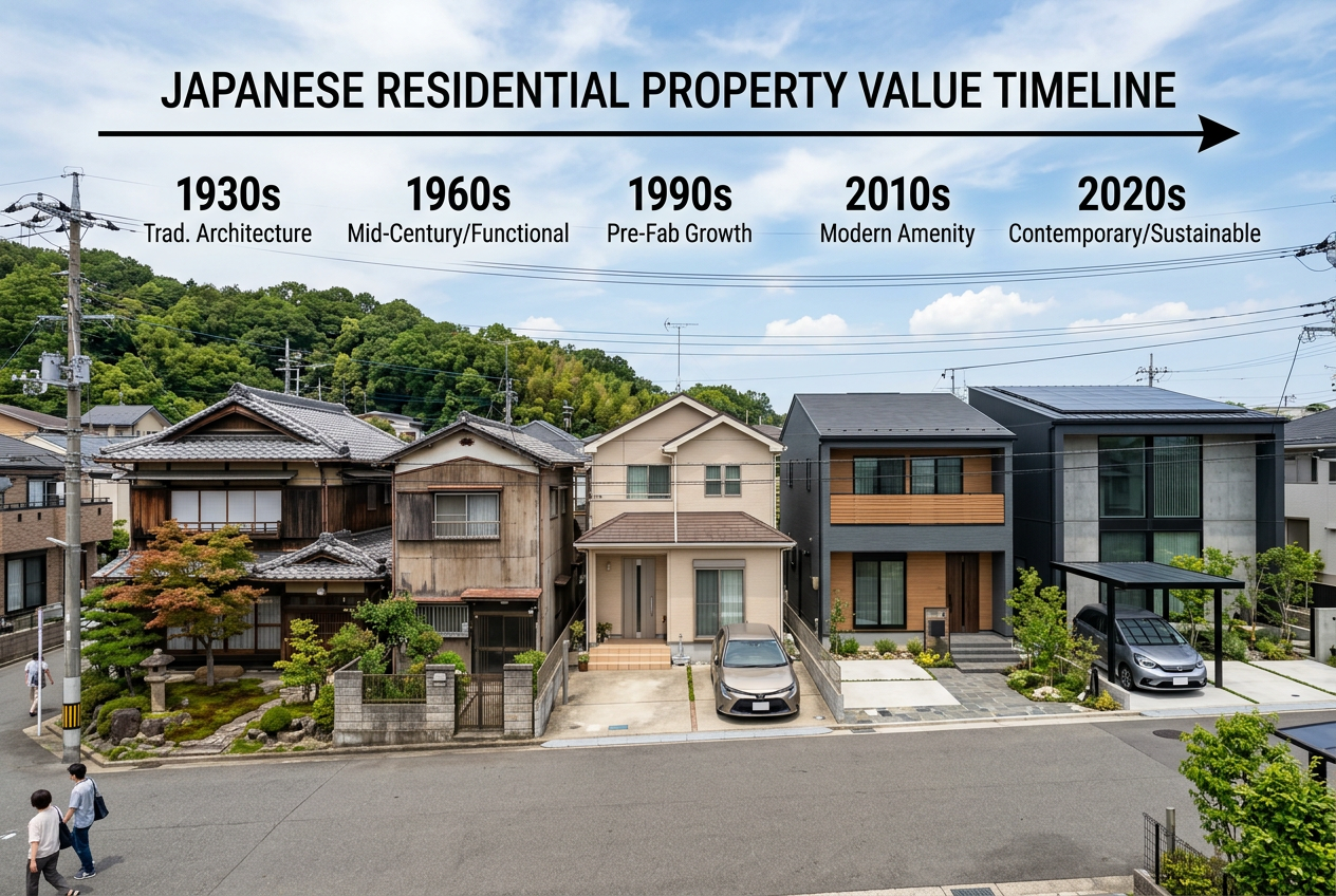 築年数別の売却相場