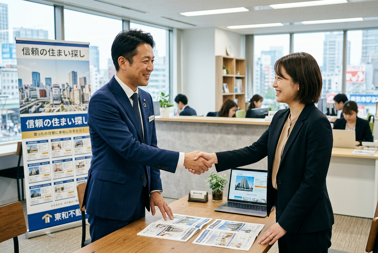 不動産会社の選び方