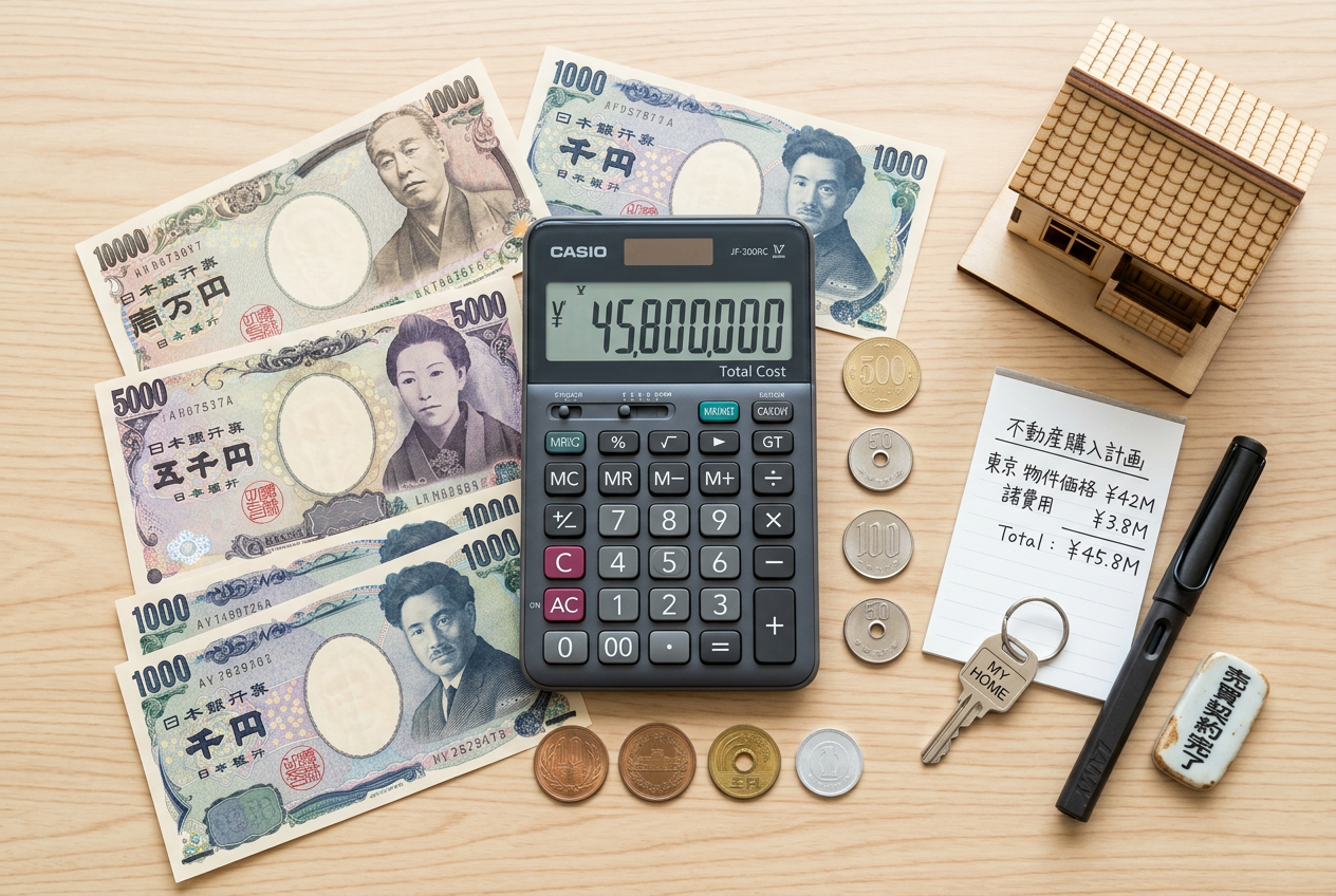 不動産売却の費用